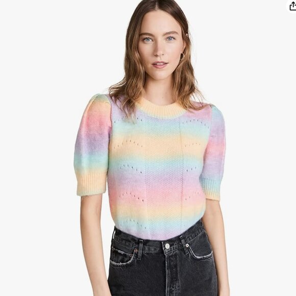 English Factory Women's Multi Color Knit Top - Picture 3 of 3